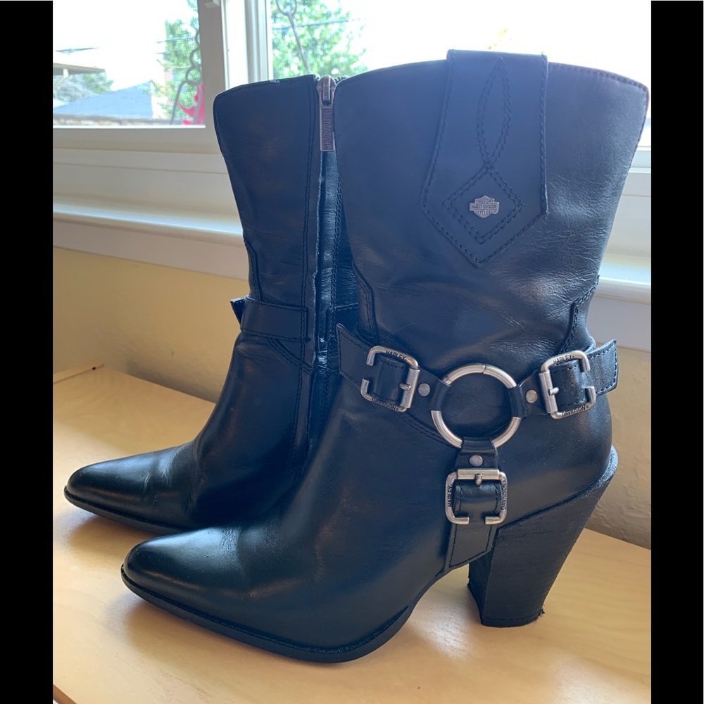 Harley Davidson boots
